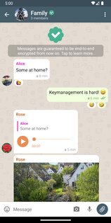 Delta Chat 2.22.0. Скриншот 2