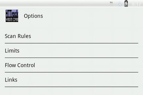 HTTrack Website Copier 3.49.02.63. Скриншот 4