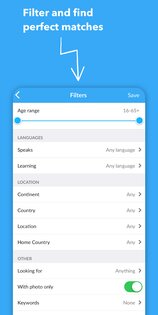 InterPals – языковой обмен 2.3.24. Скриншот 5