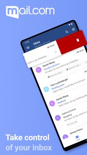 mail.com 8.9.1. Скриншот 1