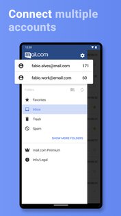 mail.com 8.9.1. Скриншот 3