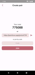 Paint Love – виджет для пар 2.0. Скриншот 3