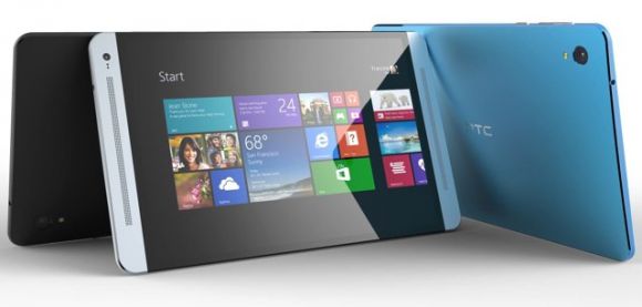 HTC готовит планшет на Windows 8 с дизайном HTC One