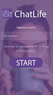 ChatLife – видеочат с незнакомцами 302.0. Скриншот 5