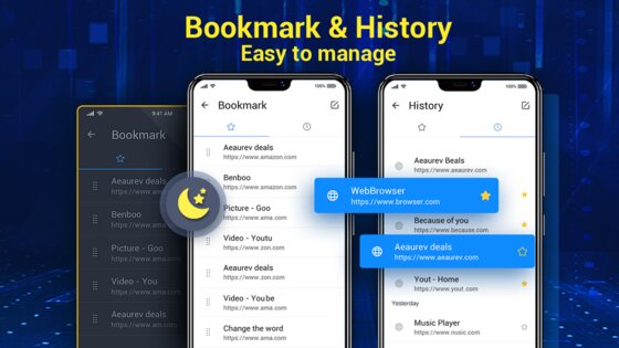 Easyweb Browser 3.1.8. Скриншот 12