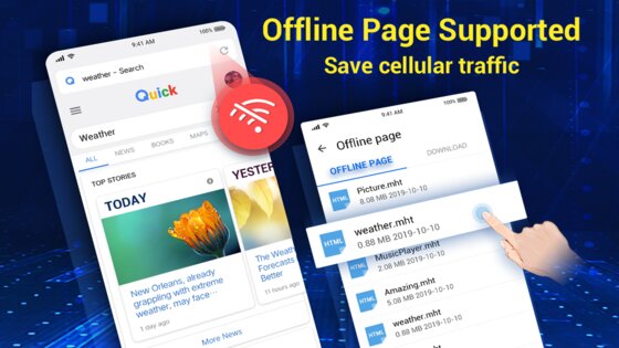 Easyweb Browser 3.1.8. Скриншот 13