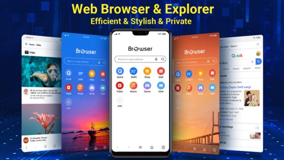 Easyweb Browser 3.1.8. Скриншот 14