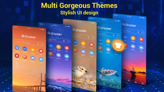 Easyweb Browser 3.1.8. Скриншот 15