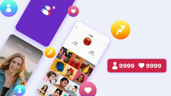 TikFamous: подписчики и лайки 1.8.8. Скриншот 1