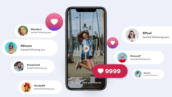 TikFamous: подписчики и лайки 1.8.8. Скриншот 2