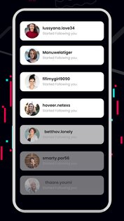 TikAi настоящие подписчики 6.0.2. Скриншот 3