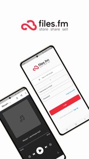 Files.fm 1.4.1. Скриншот 1