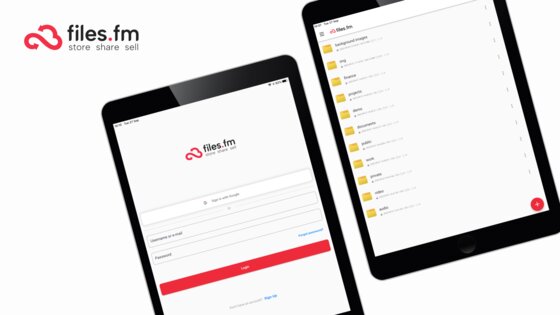 Files.fm 1.4.1. Скриншот 5