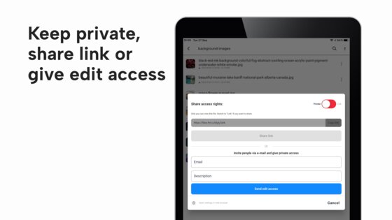 Files.fm 1.4.1. Скриншот 12