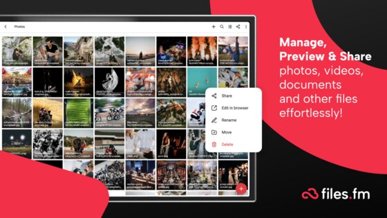 Files.fm 1.4.1. Скриншот 13