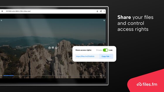 Files.fm 1.4.1. Скриншот 16