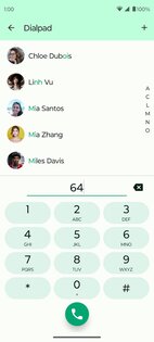 Fossify Phone 1.6.0. Скриншот 1