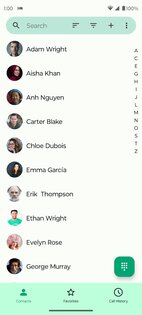 Fossify Phone 1.6.0. Скриншот 3