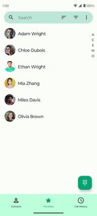 Fossify Phone 1.6.0. Скриншот 4