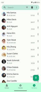 Fossify Phone 1.6.0. Скриншот 5