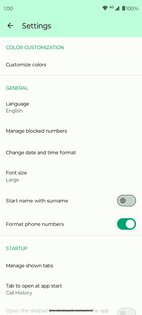 Fossify Phone 1.6.0. Скриншот 6