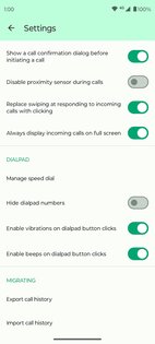 Fossify Phone 1.6.0. Скриншот 7