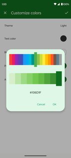 Fossify Phone 1.6.0. Скриншот 8