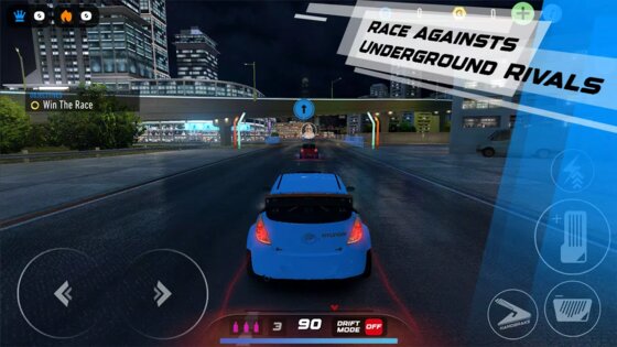Underground Rivals 2 6.4. Скриншот 1