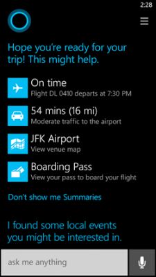 Windows Phone 8.1: что новенького?