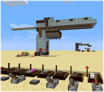 Криэйт Мод Create для ПЕ 1.21. Скриншот 6