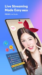 PRISM Live 4.7.4. Скриншот 1