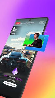 PRISM Live 4.7.4. Скриншот 3