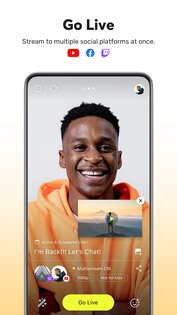 PRISM Live 4.7.4. Скриншот 4