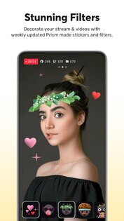 PRISM Live 4.7.4. Скриншот 6