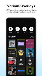 PRISM Live 4.7.4. Скриншот 7