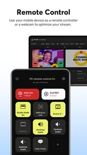 PRISM Live 4.7.4. Скриншот 8