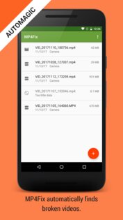MP4Fix Video Repair Tool 2.7.0. Скриншот 1