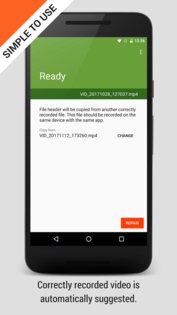 MP4Fix Video Repair Tool 2.7.0. Скриншот 2