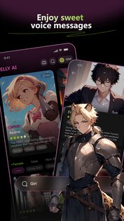 Jelly AI 1.1.9. Скриншот 2