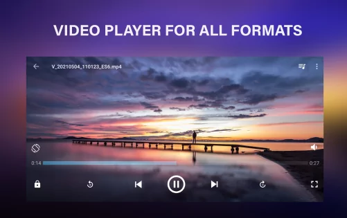 DNPlayer 1.6.1. Скриншот 1