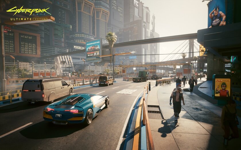 Какой Mac нужен для Cyberpunk 2077: названы официальные системные требования