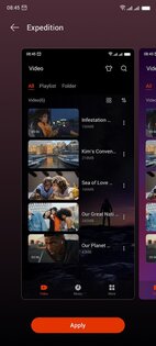 Visha Player 8.1.9.01. Скриншот 7