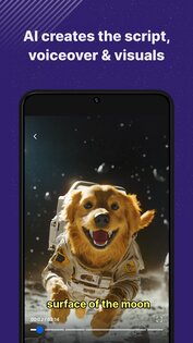 invideo AI 4.4.7. Скриншот 3