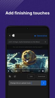 invideo AI 4.4.7. Скриншот 5
