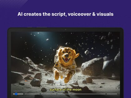 invideo AI 4.4.7. Скриншот 8
