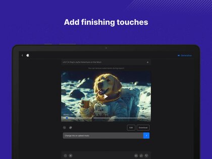 invideo AI 4.4.7. Скриншот 13
