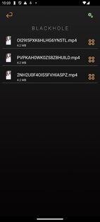 BlackHole 38.0. Скриншот 2