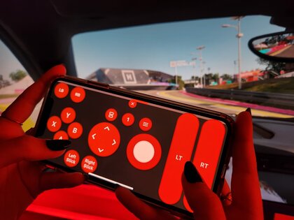 Remote Gamepad 1.10.2. Скриншот 1