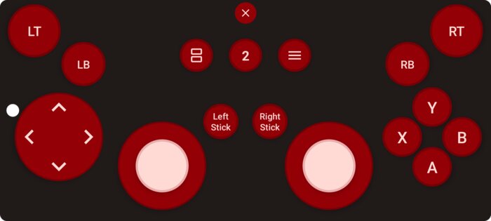 Remote Gamepad 1.10.2. Скриншот 2