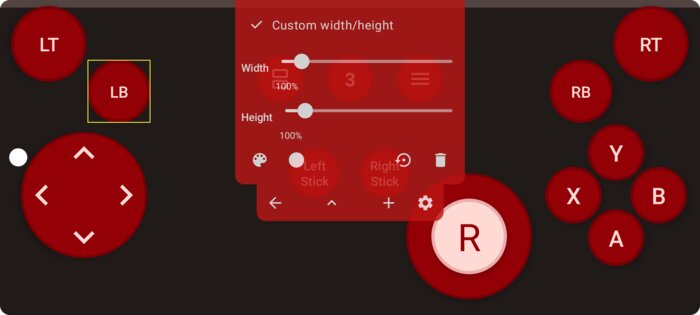 Remote Gamepad 1.10.2. Скриншот 3